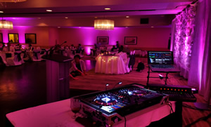 Atlanic Halifax DJ wedding Guild Hall